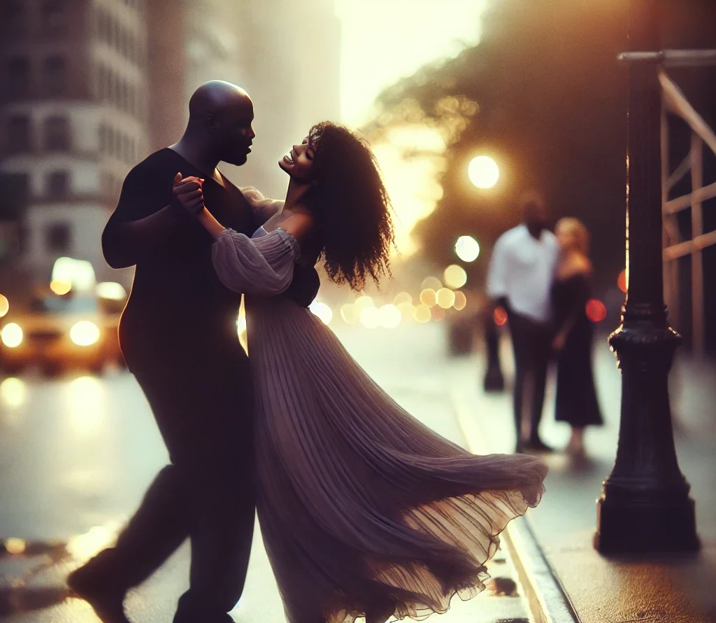An unforgettable dance filled with love, freedom, and unshakable joy weaves through a dream, leaving behind a transformation that lingers long after waking. (6)